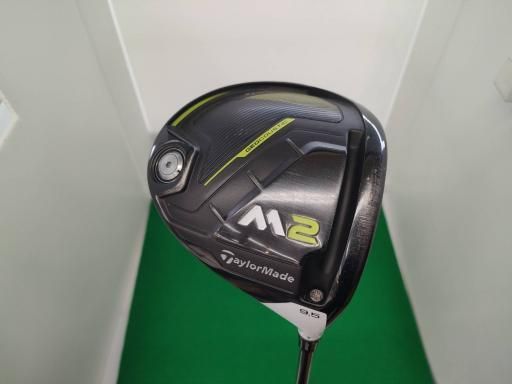 TaylorMade - テーラーメイド　Ｍ2 ドライバー FUBUKI V60 フレックスS 9.5度 TaylorMade M2 ドライバー 9.5度 シャフトFubuki V60 - メルカリ