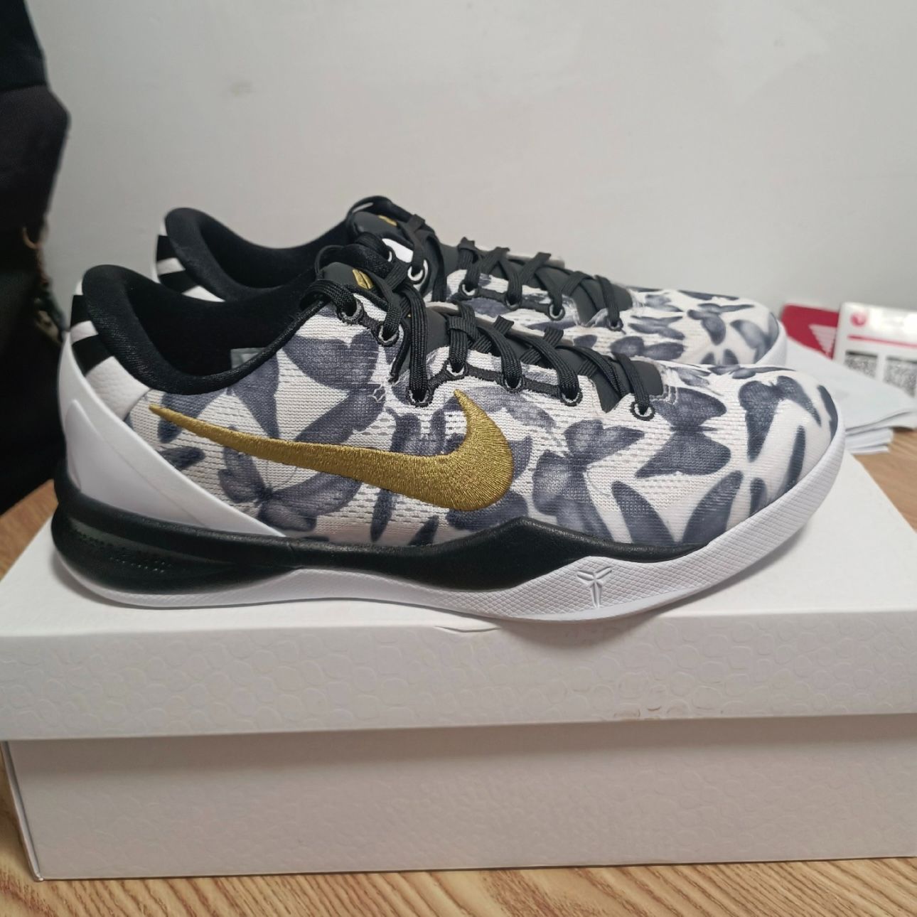 新品未使用】Nike Kobe 8 Protro 