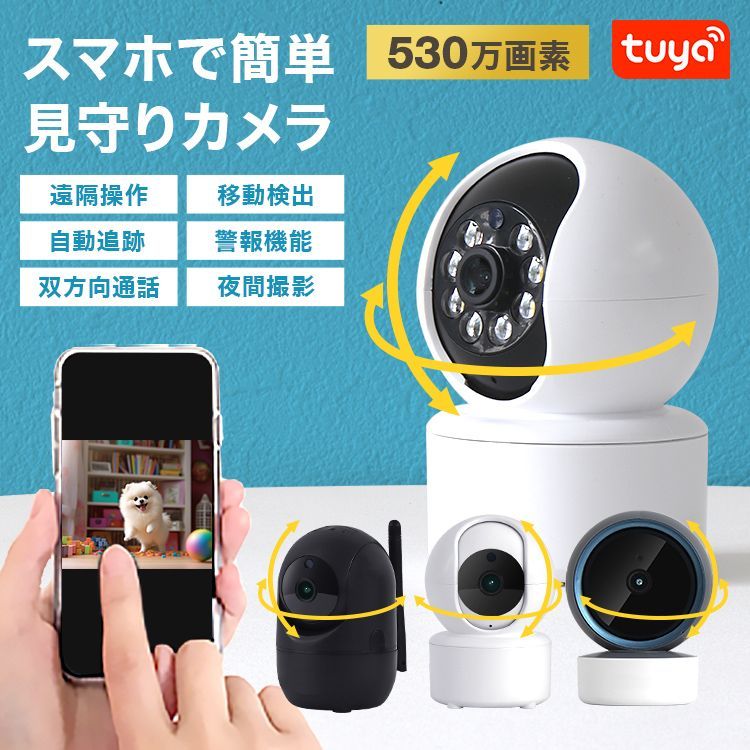 TOPCONY Indoor Security Camera 録画可能 カメラ TOPCONY Indoor Security Camera 録画可能 カメラ - メルカリ