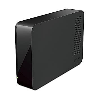 BUFFALO バッファロー USB3.1 Gen1 |3.0|2.0対応 PC|家電対応 外付けHDD 3TB ブラック HD-LC3.0U3-BKF
