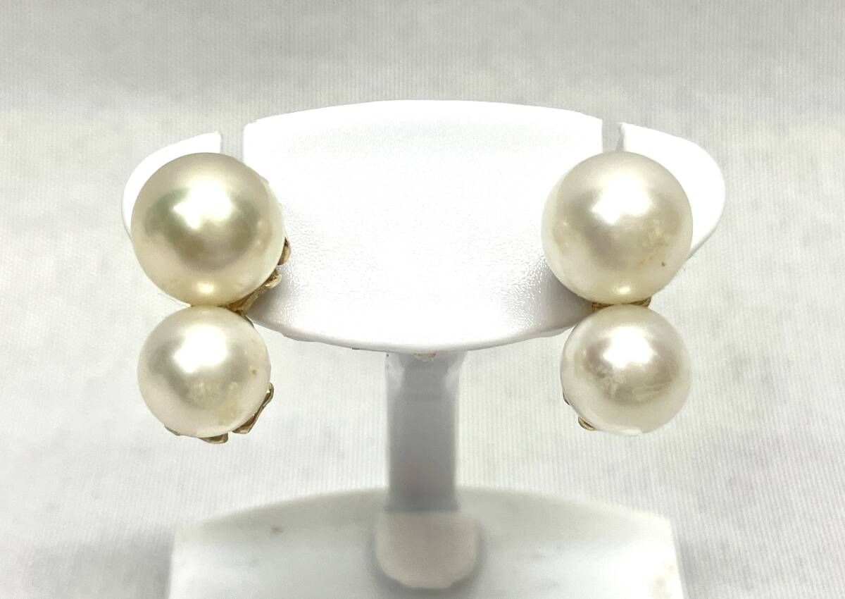 K18 ピアス 3.1g H1.3×W0.7cm フラワーモチーフ