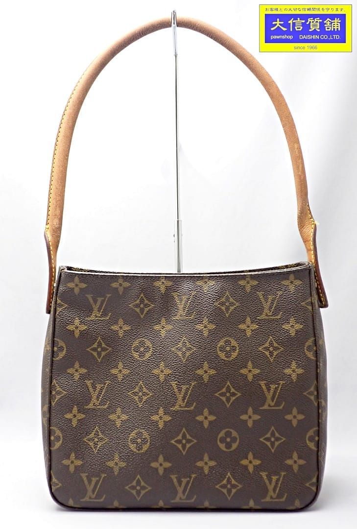 LOUIS VUITTON ルイ ヴィトン モノグラム ショルダーバッグ ルーピングMM M51146 FL0072 中古B- 【送料無料】 A-8281【質屋出品】 ルーピング 【質Shop天満屋】【人気】ルイ・ヴィトン モノグラム