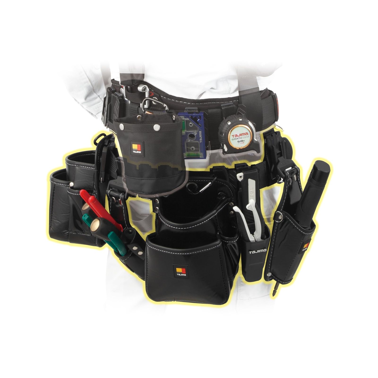 SFCRX800 腰周りのスペースが倍増