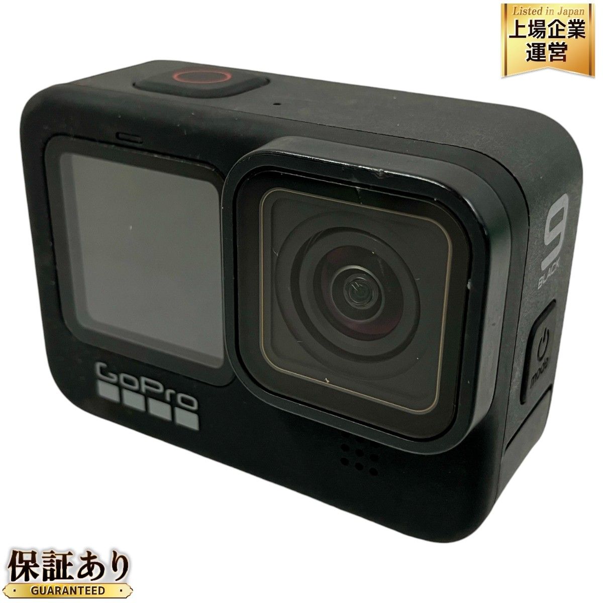 GoPro HERO9 Black アクションカメラ 三脚付き ゴープロ 撮影 写真 ビデオ カメラ 中古 T9322326 - メルカリ