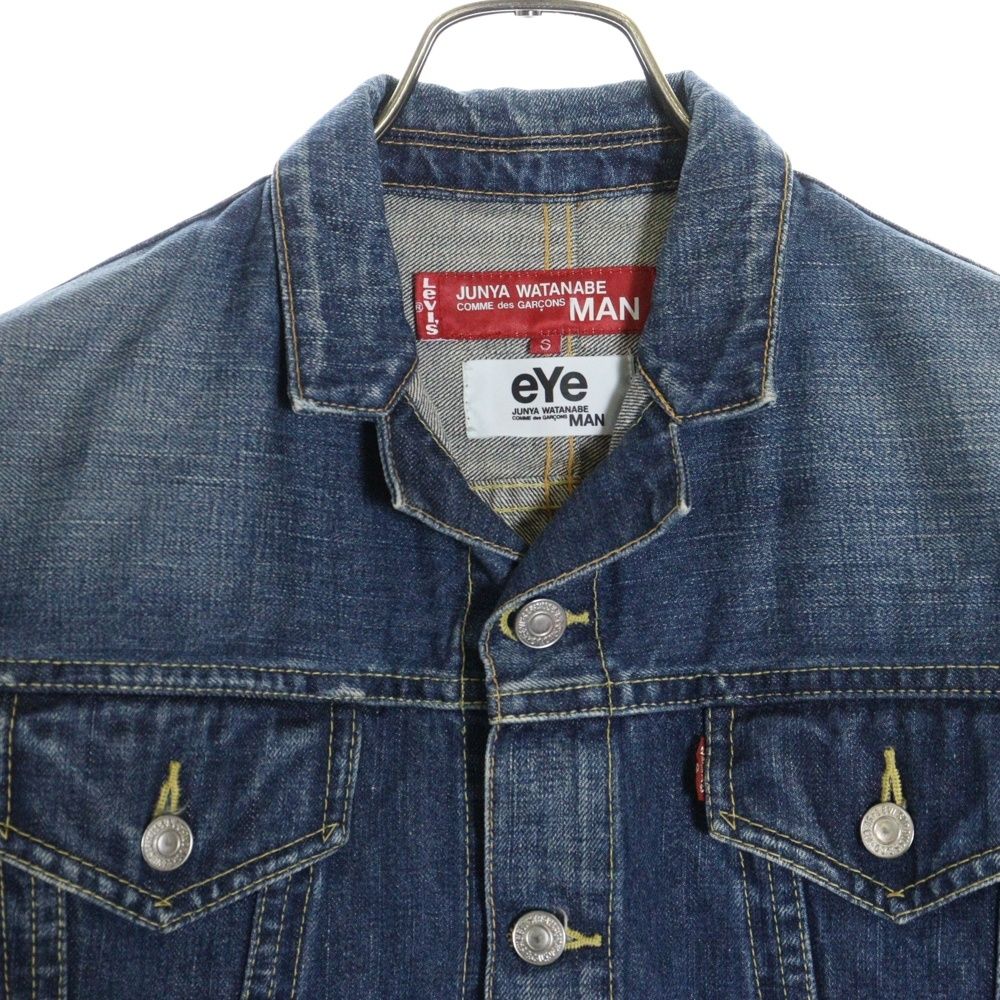 ad2001 JUNYA WATANABE Levi's トラッカージャケット ad2001 JUNYA WATANABE Levi's トラッカージャケット - メルカリ