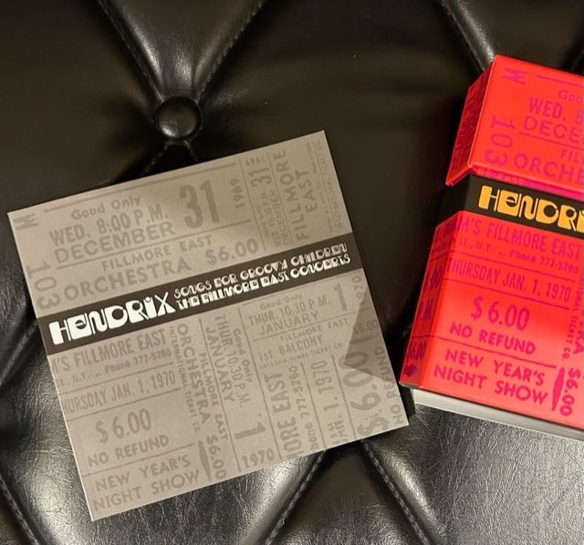 5CD BOX】ジミ・ヘンドリックス 「バンド・オブ・ジプシーズ