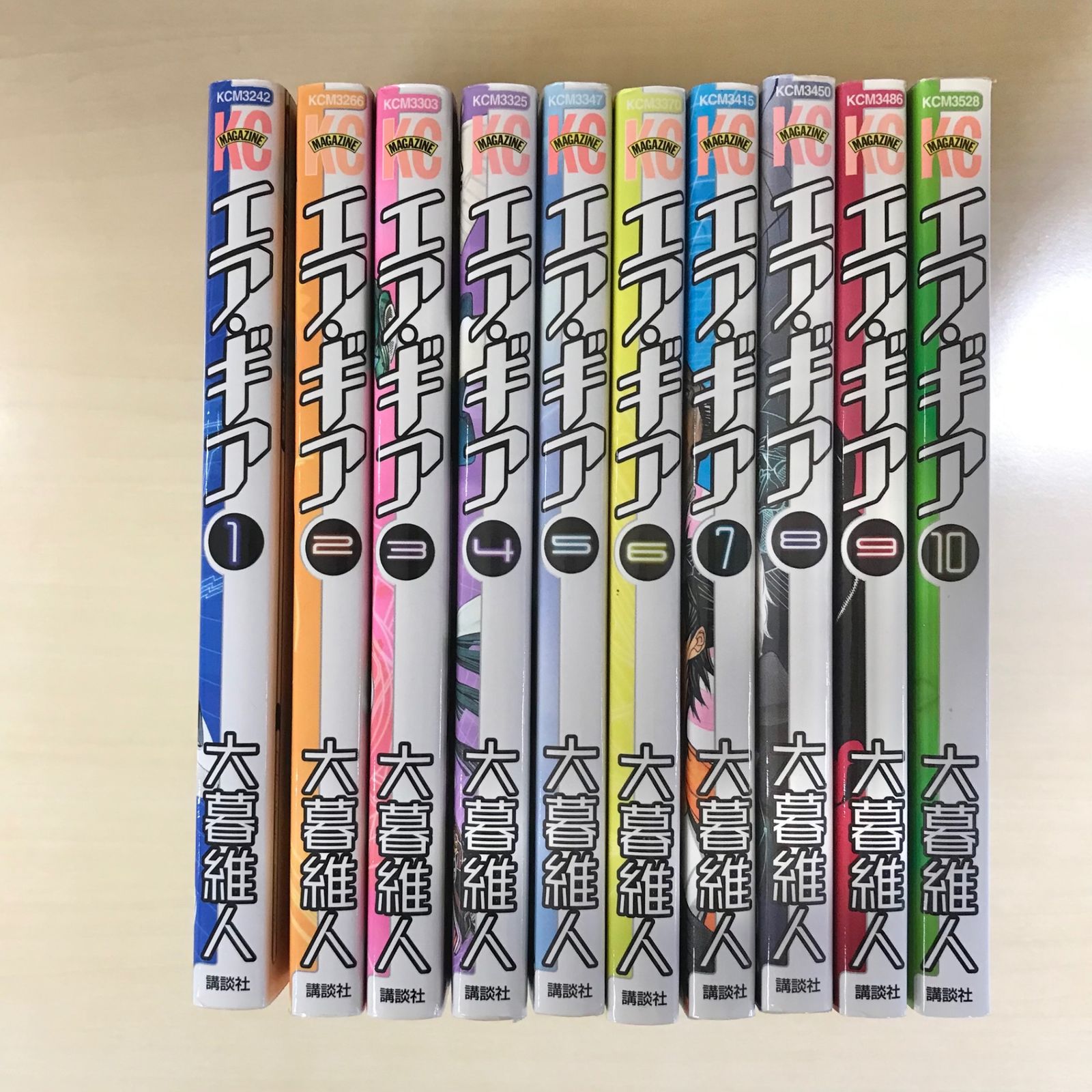 ♯Cin12BJ エア・ギア vol.2 全5種 バンダイ 商品・サービスサイト | HGIFシリーズ エア・ギア