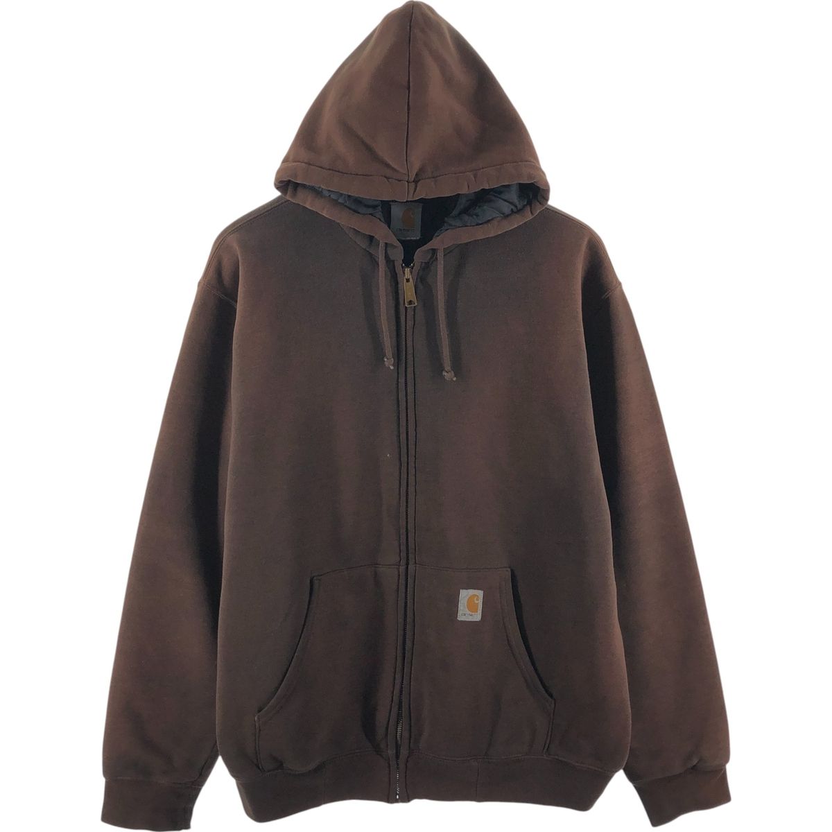 古着 カーハート Carhartt スウェットフルジップパーカー メンズXL相当/eaa514462