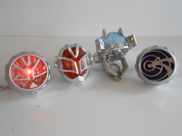 ♯Jfe25Loなりきり仮面ライダーウィザード5フルコンプ10種