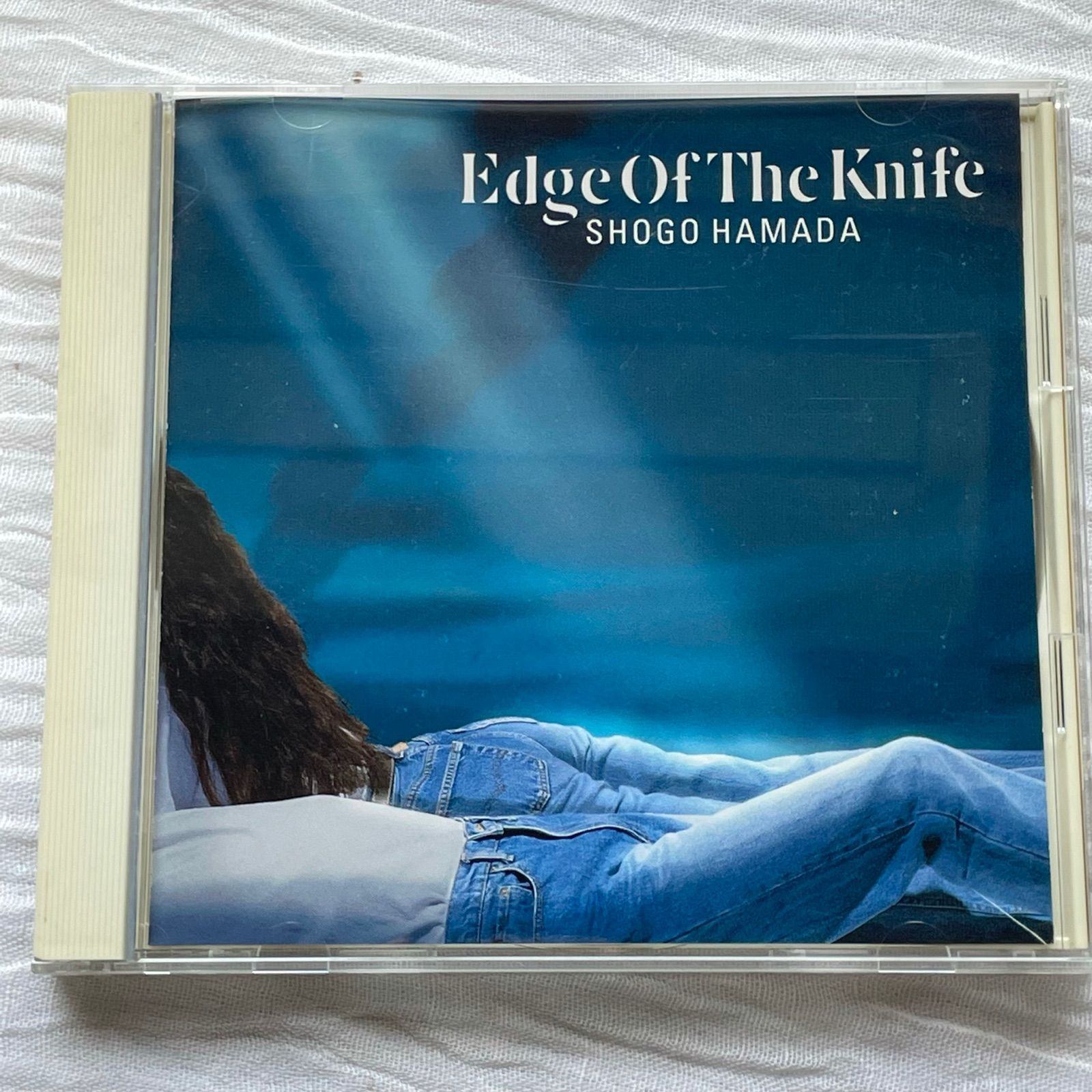 メルカリShops - 浜田省吾｜EDGE OF THE KNIFE（中古CD）