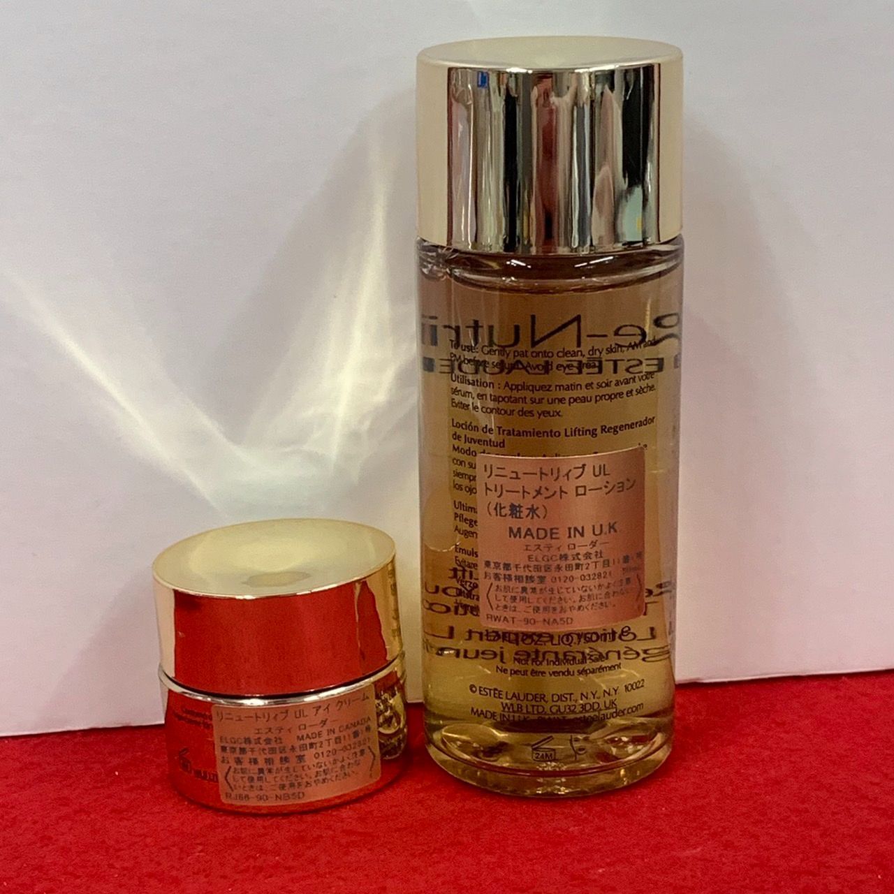 エスティローダーリニュートリィブULトリートメントローション化粧水新品 エスティ ローダー / リニュートリィブ UL トリートメント