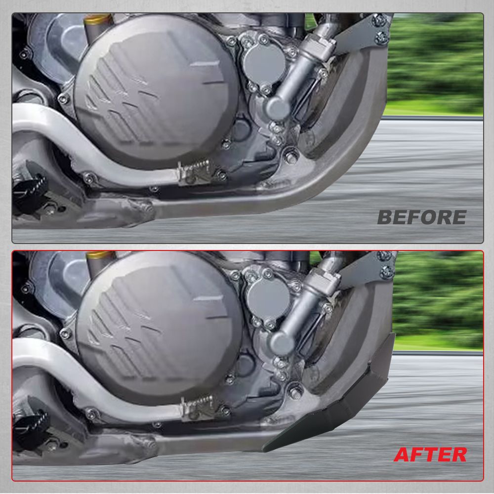 カワサキ KX250F 2021 2025 2025 2025 KX 250F スキッドプレート バッシュフレーム エンジンガード エンジンバッシュプロテクションカバー BILLOVLOGS_CO_UK