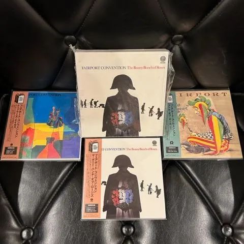 【紙ジャケット 7CDセット、DU特典BOX付】フェアポート・コンヴェンション フェアポート・コンベンション 紙ジャケットCD 3枚セット DU特典BOX付