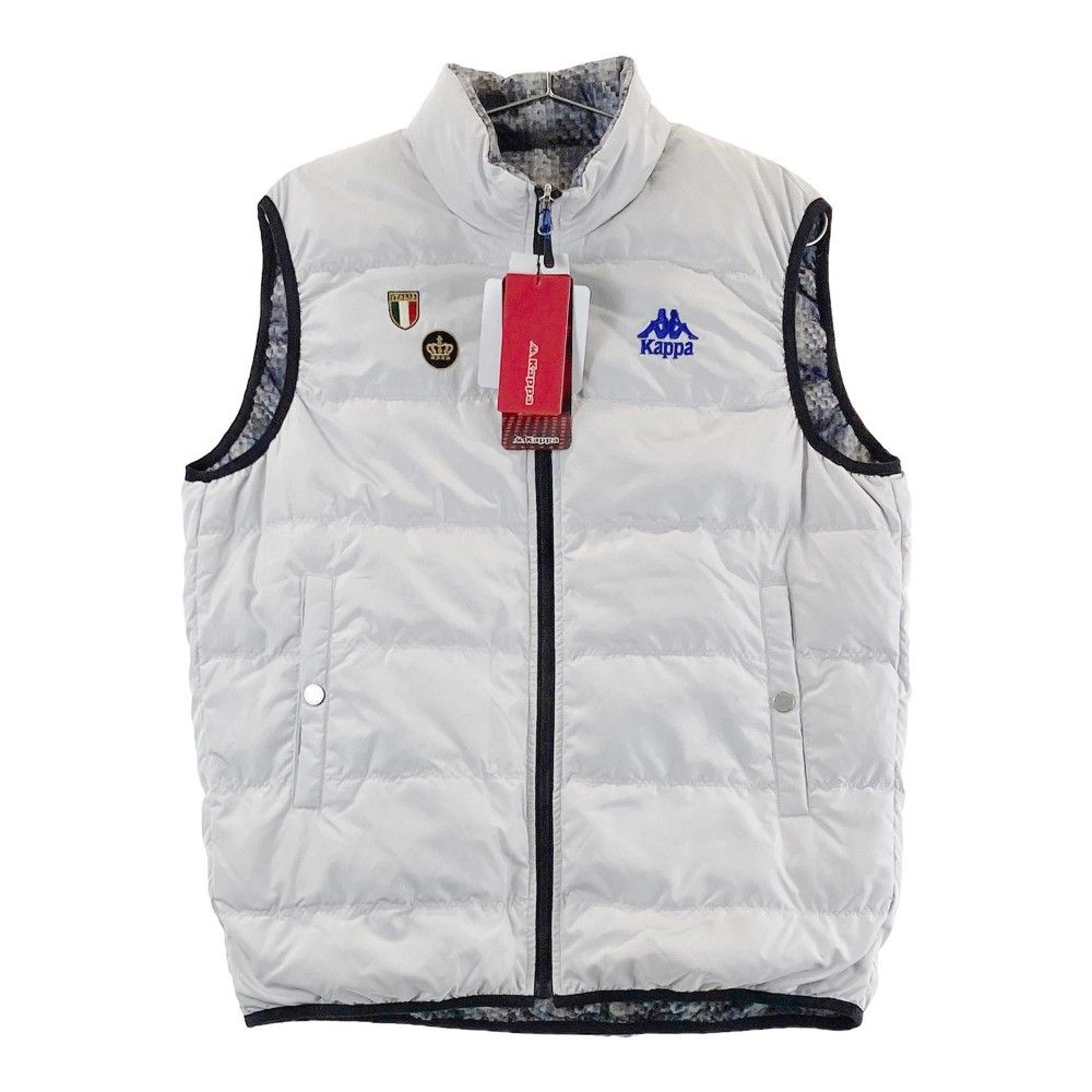 KAPPA GOLF カッパゴルフ ダウンベスト レッド M イタリア Kappa
