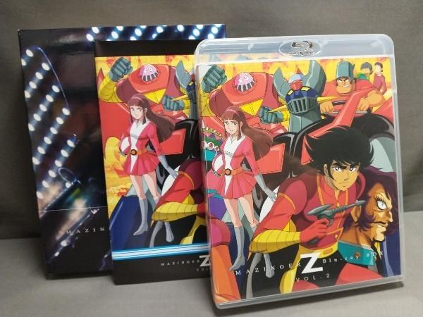 マジンガーZ Blu-ray BOX VOL.2(Blu-ray Disc) - メルカリ