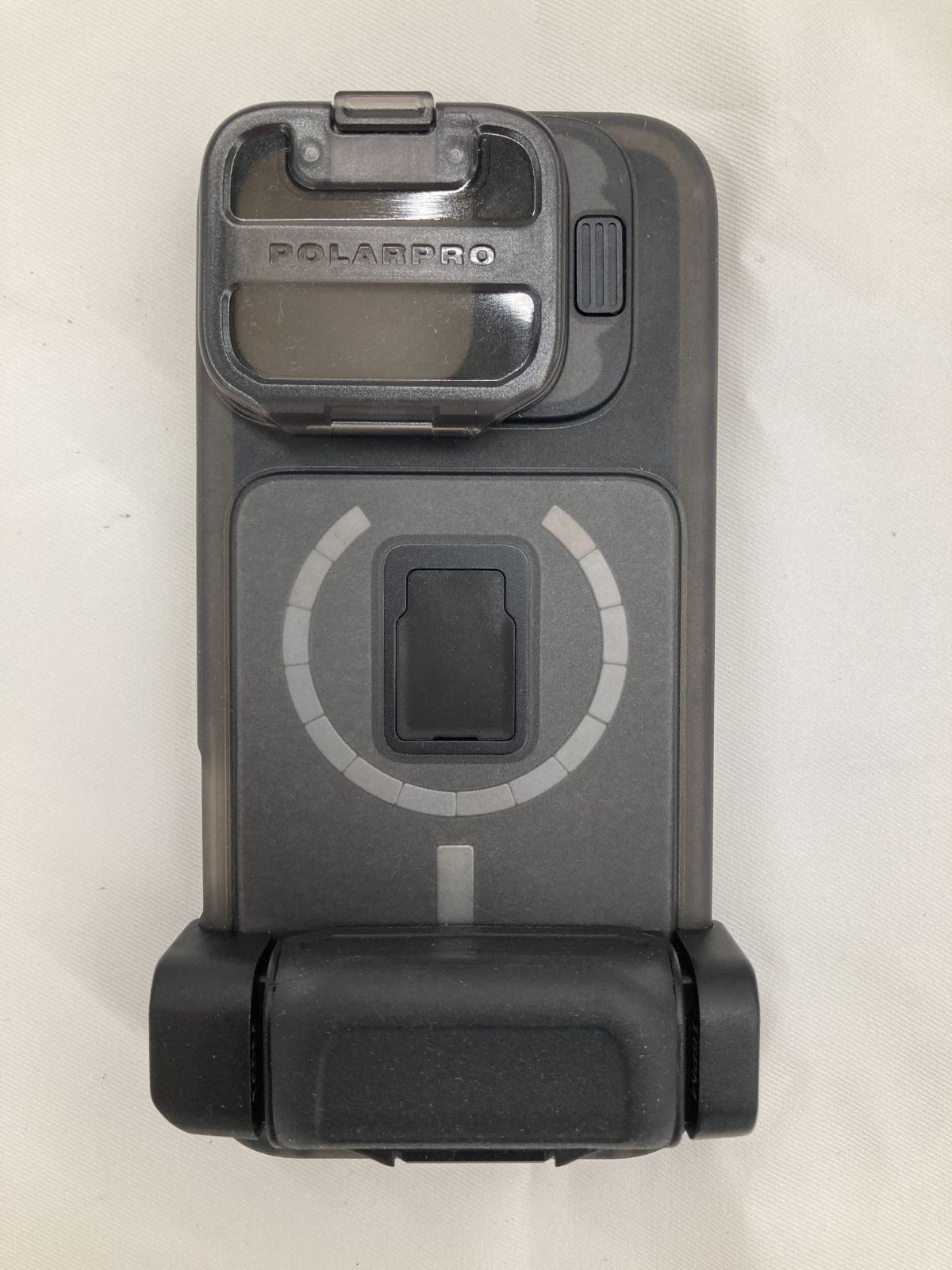 PolarPro LiteChaser 16 Proケース iPhone 16 Pro Max (Black