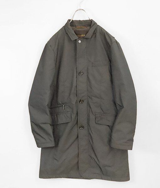 良品 MOORER (定価22万）◇ダウンライナー付き チェスターコート