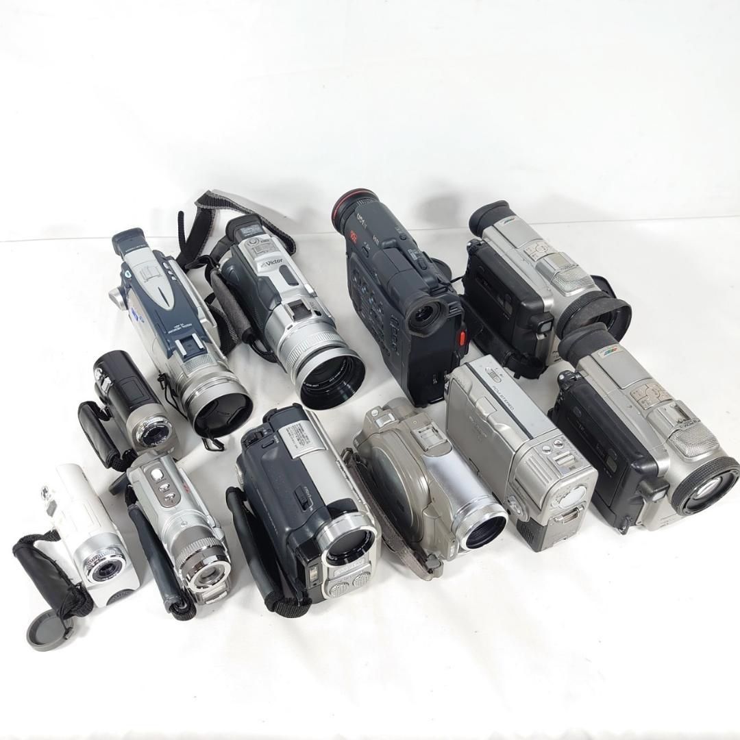 小売 ビンテージビデオカメラ 11台セット ビンテージビデオカメラ 11台