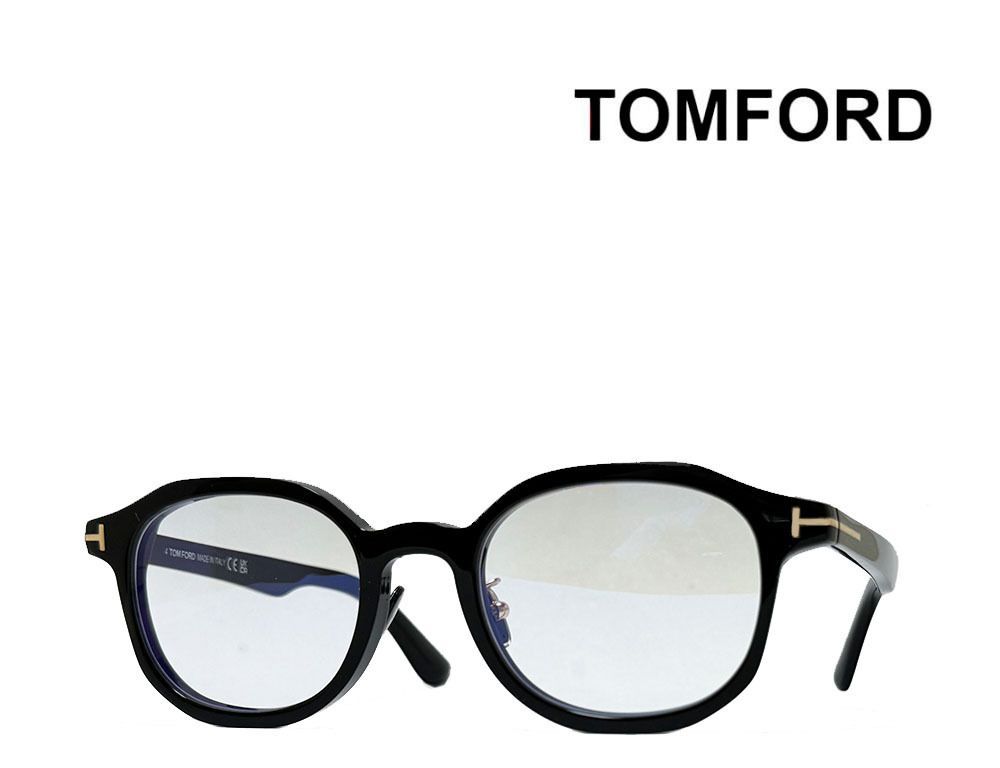 【TOM FORD】トム フォードメガネフレームTF6007D-B/V001ブラックブルーライトカットレンズ付き国内正規品