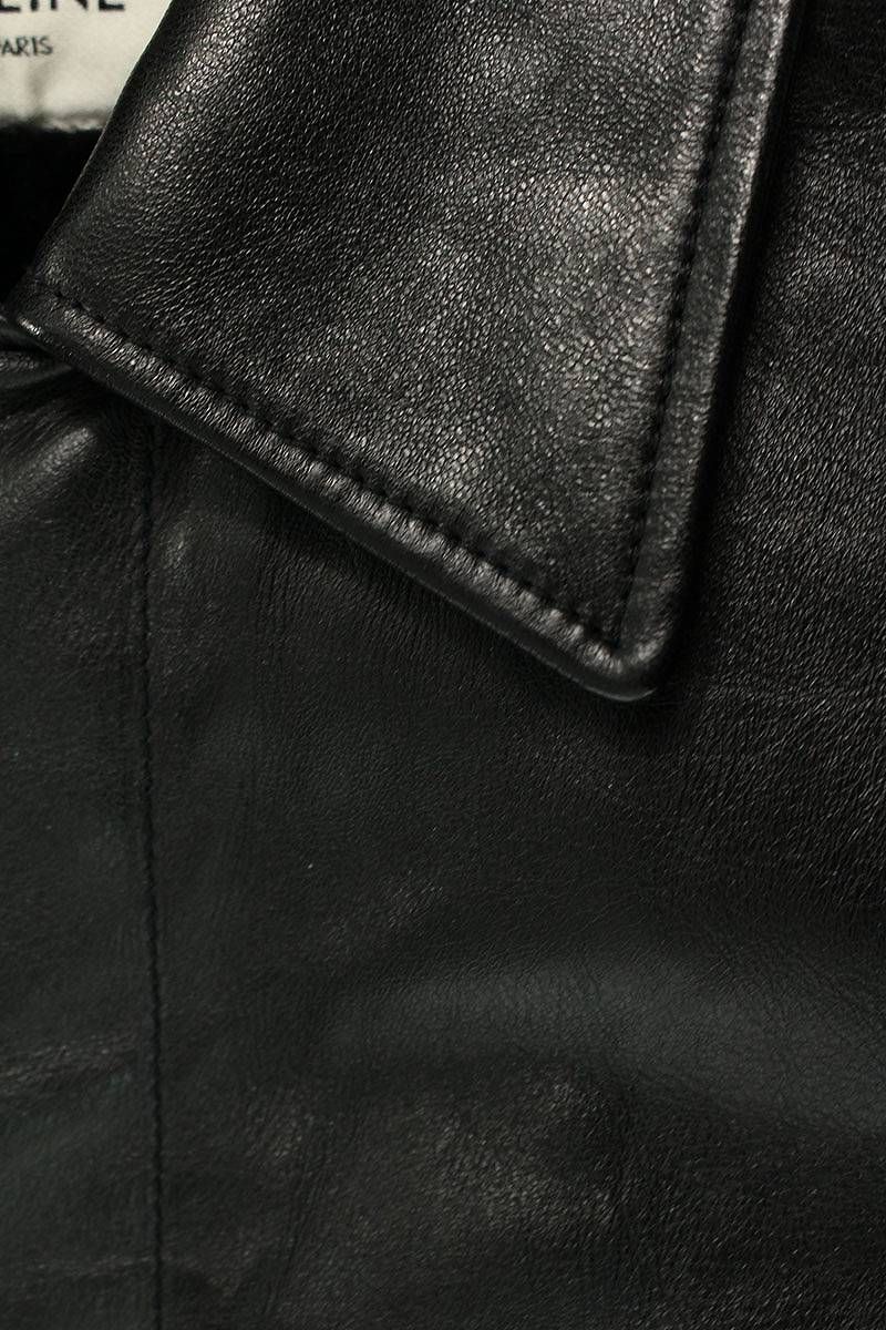 CELINE 20AWスタッズ レザージャケット エディスリマン CELINE 20AW