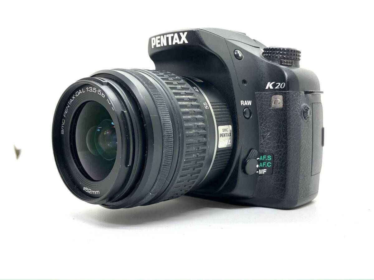 ☆極上品☆ ペンタックス PENTAX K20D/SMC PENTAX-DAL 18-55mm
