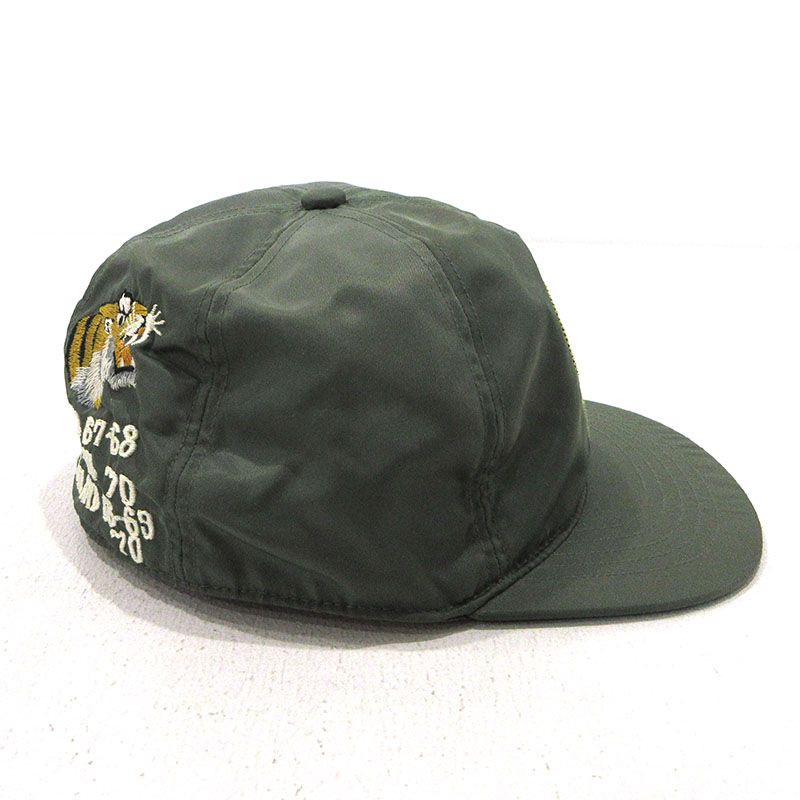 キャップ カーキ