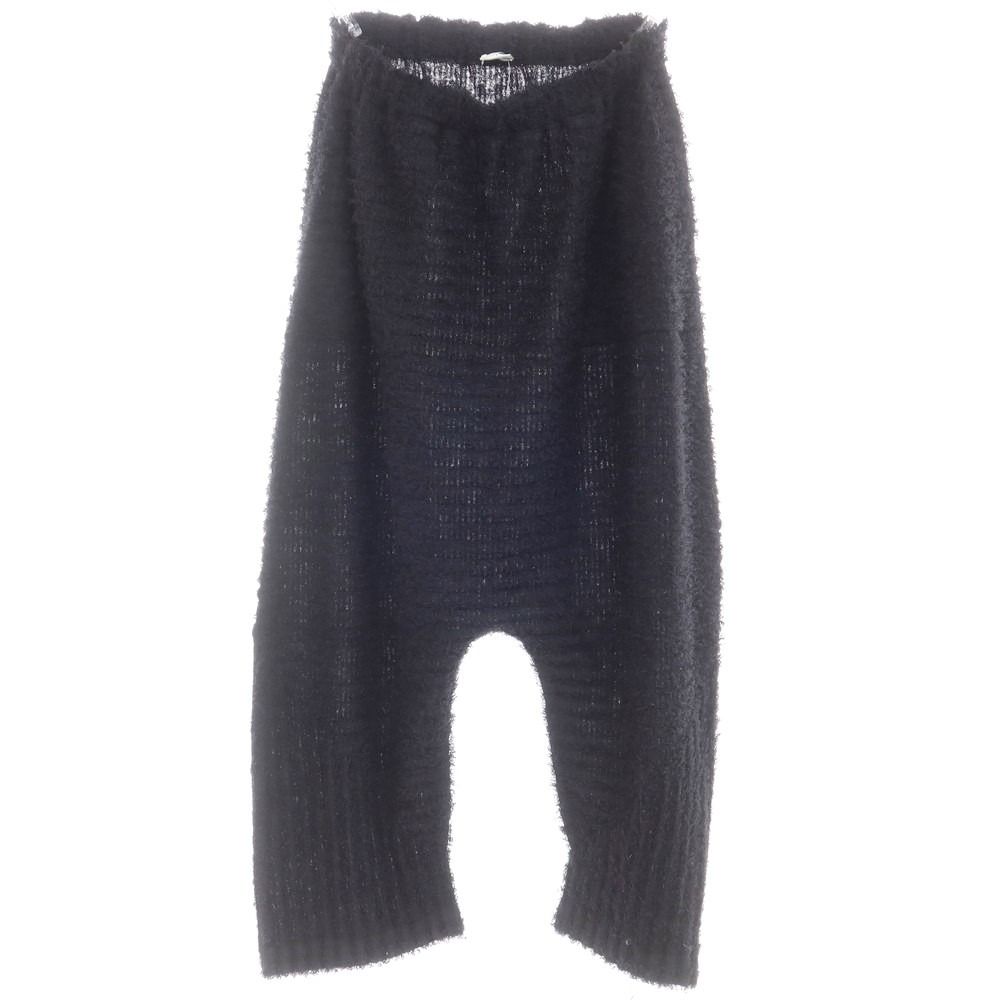 極美品 リミフゥ ヨウジヤマモト とろみ素材 ドレープ タック