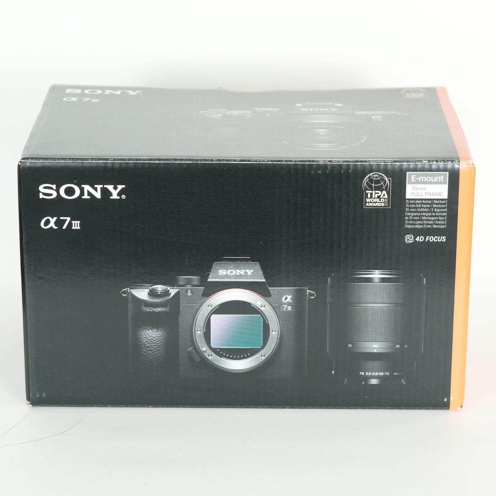 SONY α7Ⅲ ILCE-7M3 美品 美品】SONY α7 III (ILCE-7M3K) ＆ HVL-F45RM