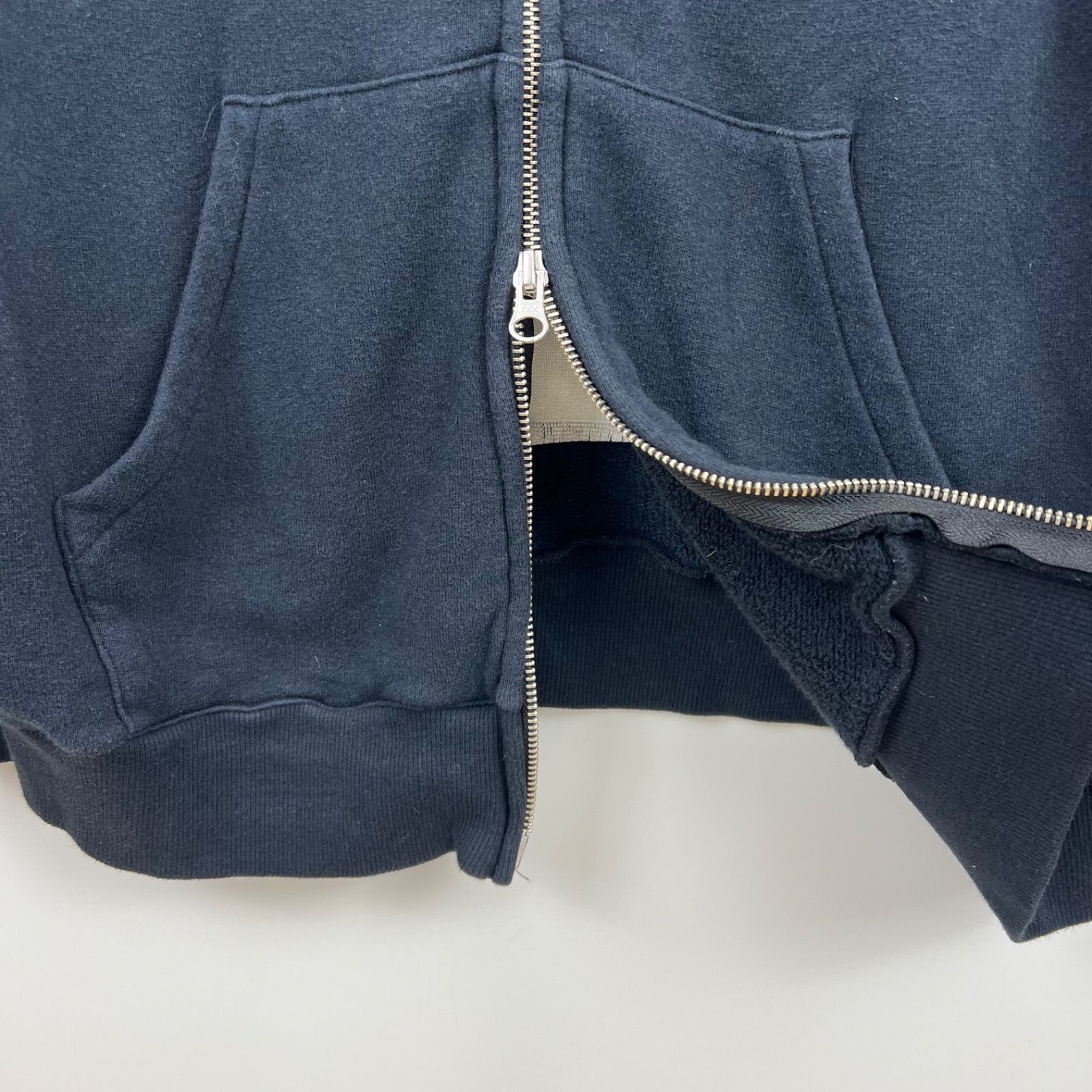 glamb 2017ss archive damaged back logo zip hoodie 2 GB17SP/CS01 