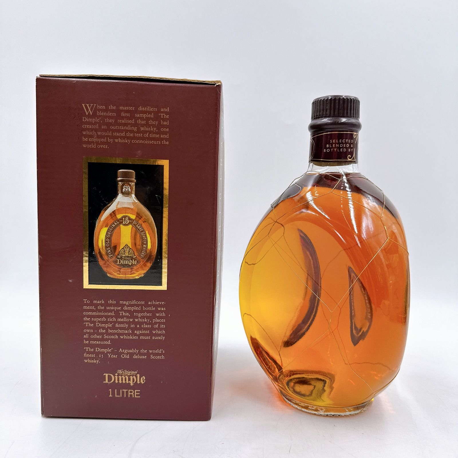 Dimple ディンプル 3本セット 750ml 43% 一部不明 まとめ売り