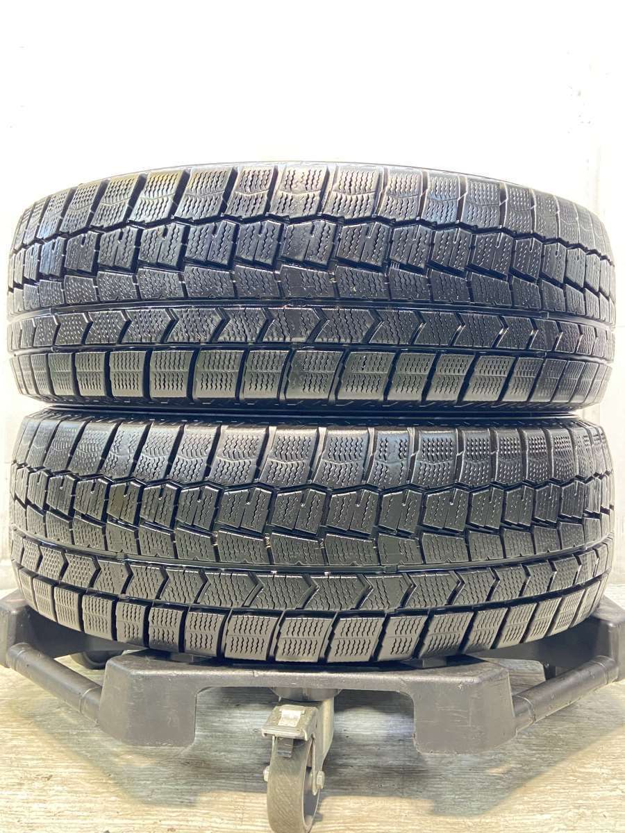 195/65R15  nダンロップ ウィンターマックス WM02 n中古タイヤ スタッドレスタイヤ 2本セットn w15241010028