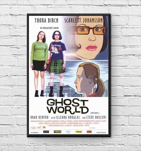 Ghost world ゴーストワールドポスター Amazon.co.jp: 映画ポスター ゴーストワールド スカーレット