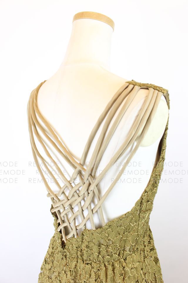 未使用★Ameri★ MEDI BACK CROSS DRESS★オケージョン★ MEDI BACK CROSS DRESS アメリヴィンテージ - メルカリ