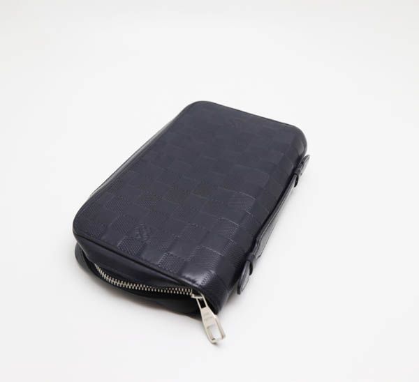 ルイヴィトン ダミエ・アンフィニ ジッピーXL アストラル 長財布