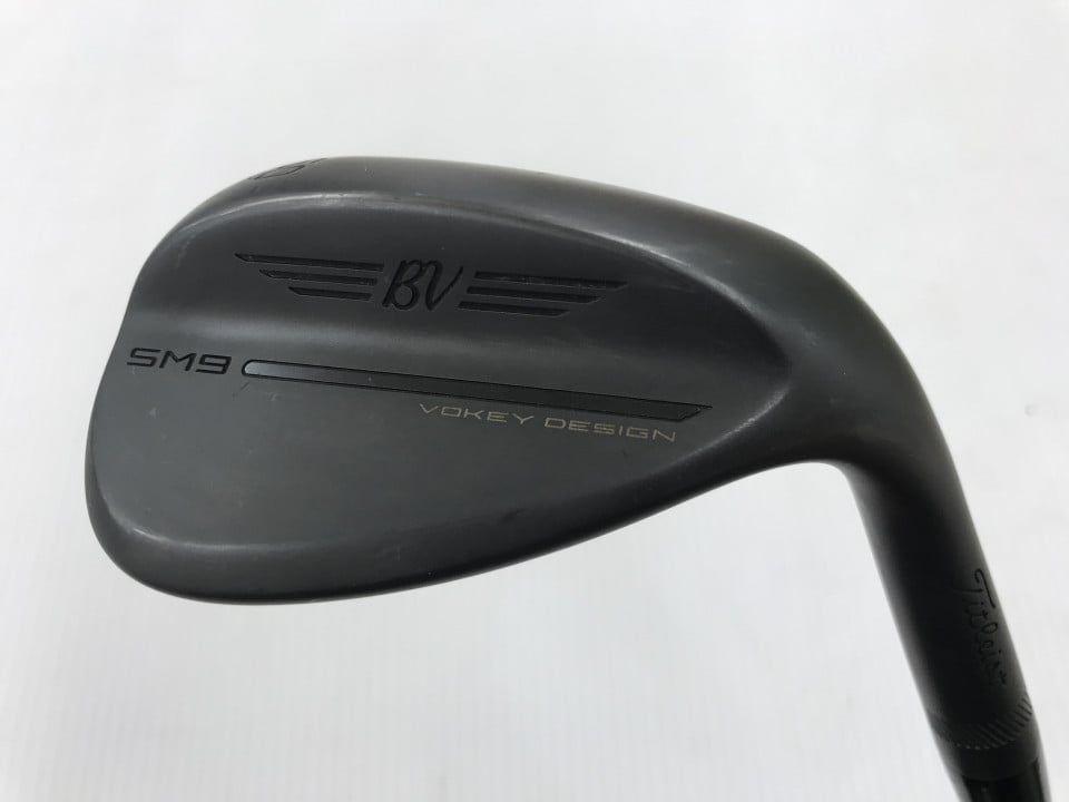 【即納】VOKEY SM9 JET BLACK | 60 | ダイナミックゴールド | 中古 | ウェッジ | タイトリスト