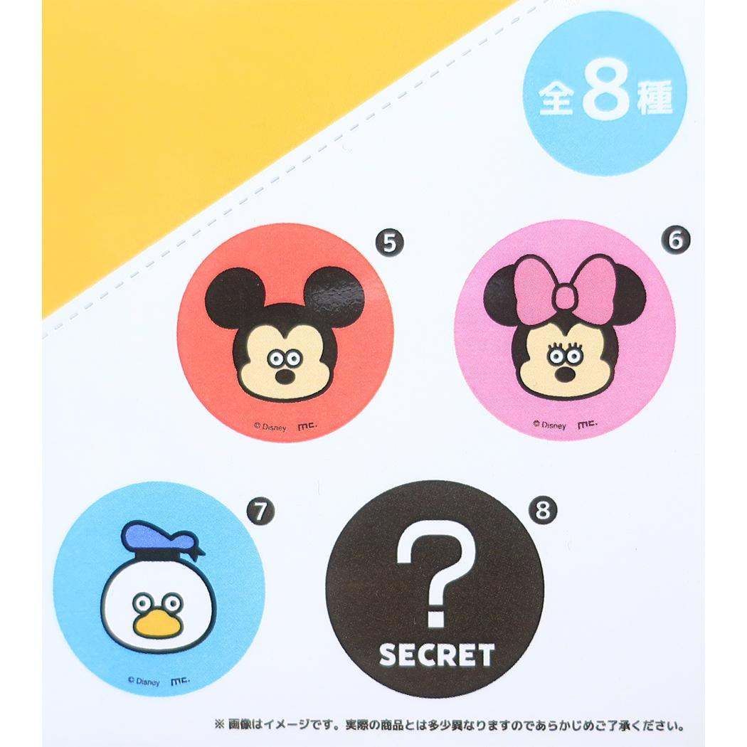 DISNEYx松本セイジ 缶バッジ ブラインドカンバッジ 全8種 8個入