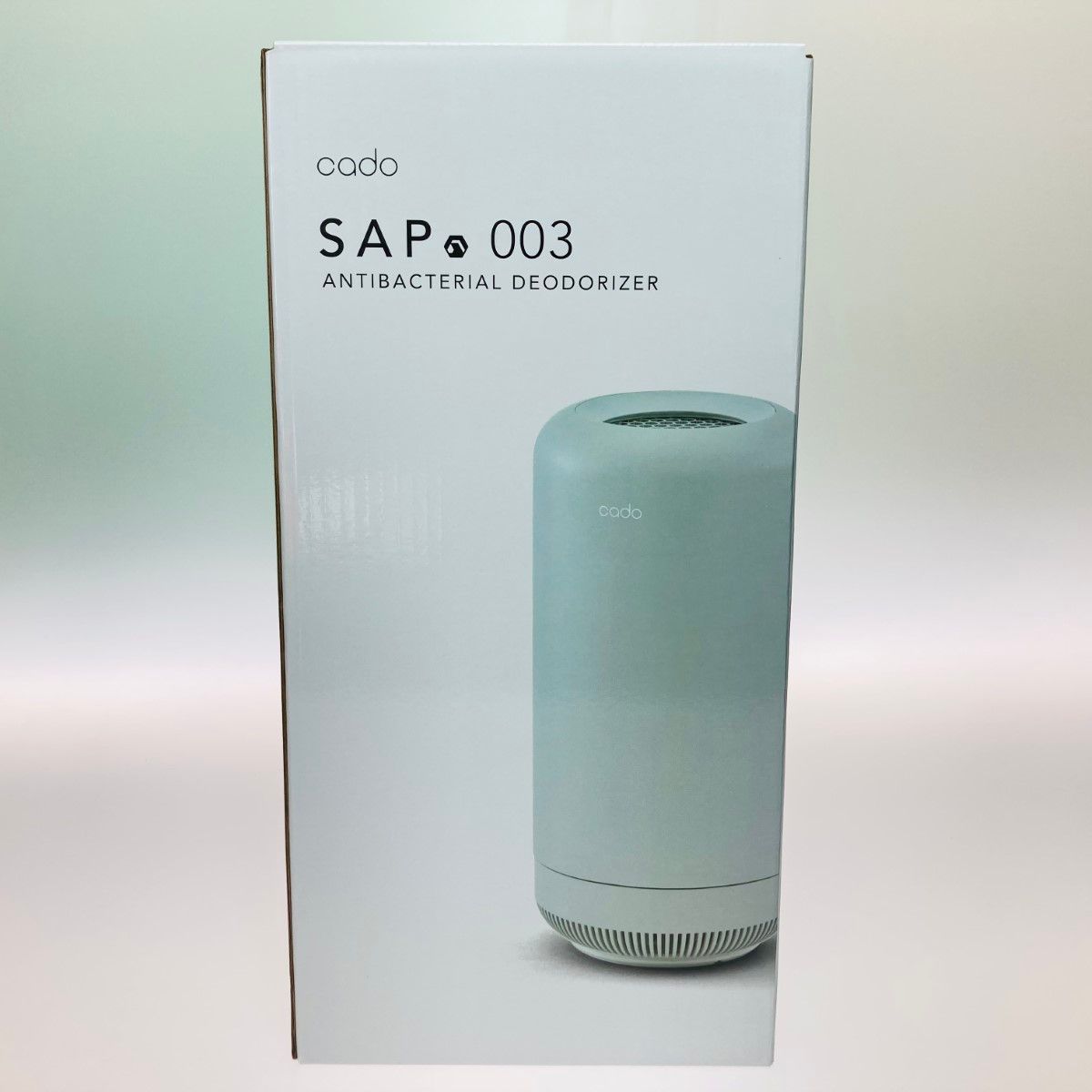 ◎◎cado カドー 除菌脱臭機 空気清浄機 SAP-003 クールグレー
