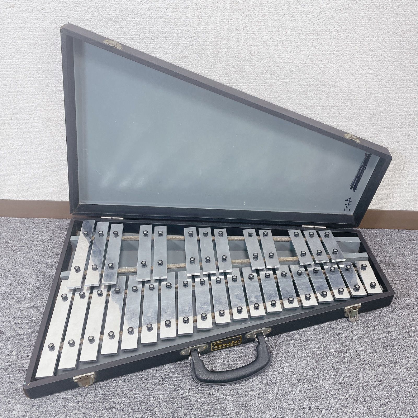 satio 鉄琴 32鍵盤 楽器 打楽器