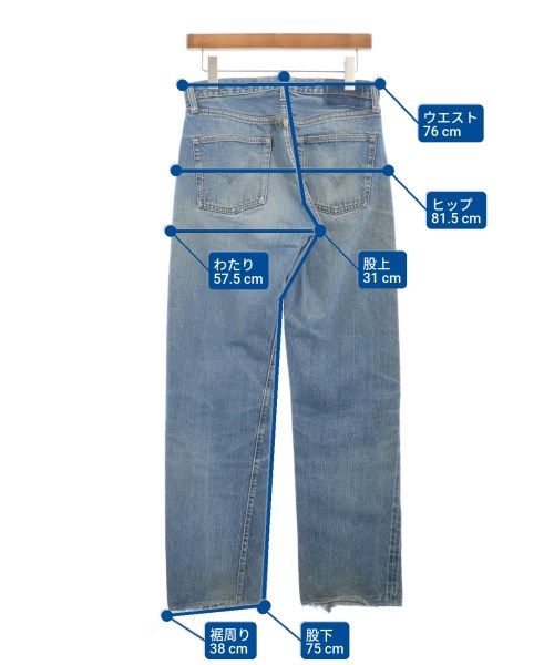 EGONlab. デニムパンツ メンズ 【古着】【中古】【送料無料】 楽天市場  