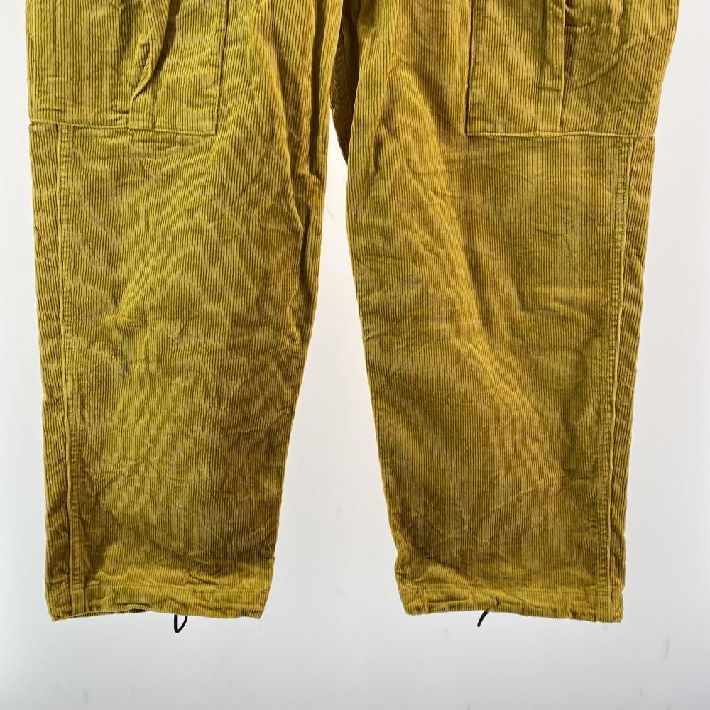 新品 STABRIDGE CORDUROY BUYER PANTS WHALE L】 STABRIDGE CORDUROY BUYER PANTS WHALE