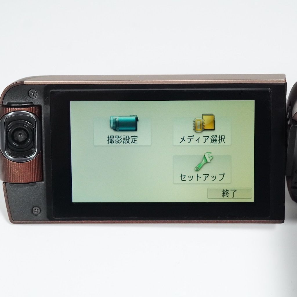 Panasonic パナソニック HC-W580M ブラウン 動作OK 1週間保証