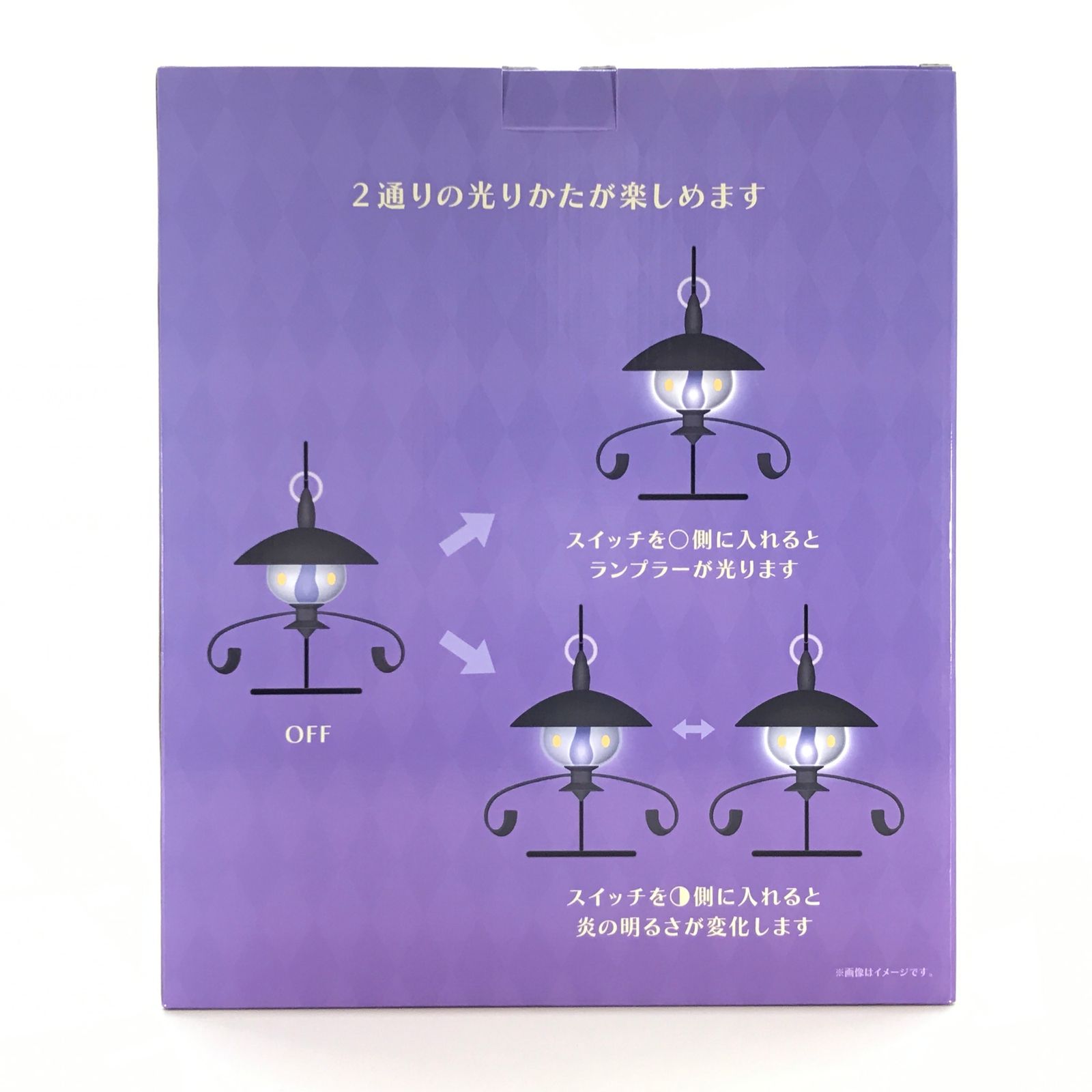 炎がまたたくLEDライト　ランプラー　中古　ポケモン　ポケットモンスター 新品未開封】ポケモンセンター 炎がまたたく LEDライト