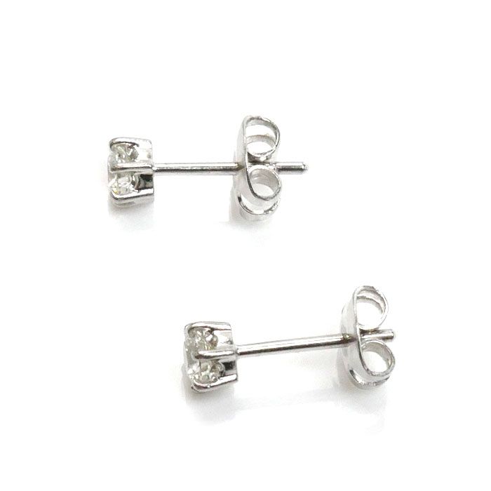 TASAKI タサキ Pt900プラチナ ダイヤ ピアス ダイヤモンド0.21ct/0.21  