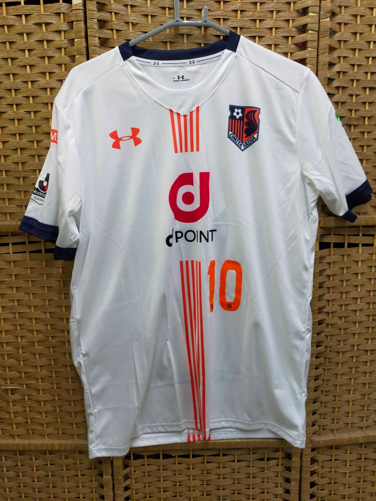 2017年 大宮アルディージャ 大前元紀サイン入りユニフォーム