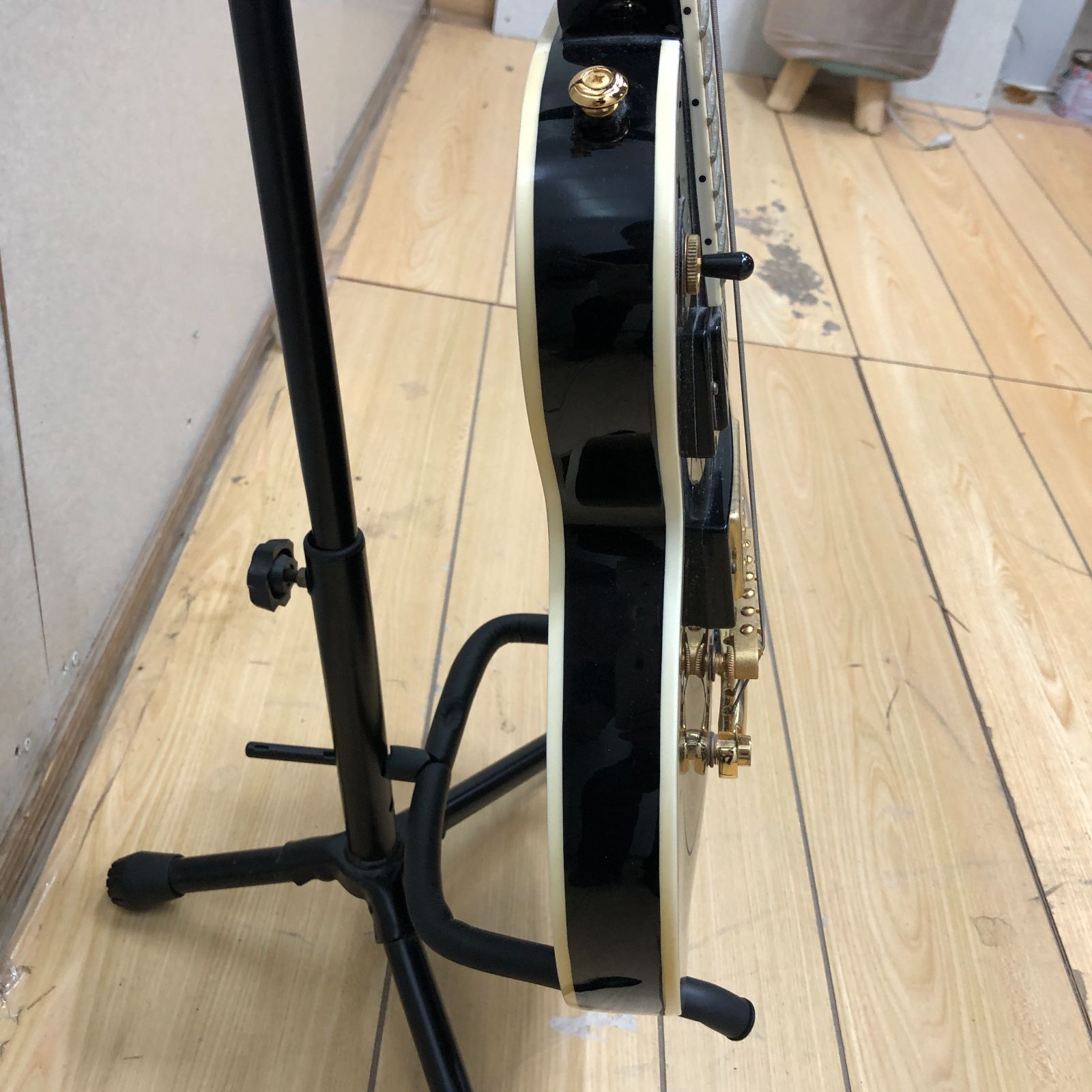 Paul Smith × ESP ミニギター スピーカー内蔵レスポールギター