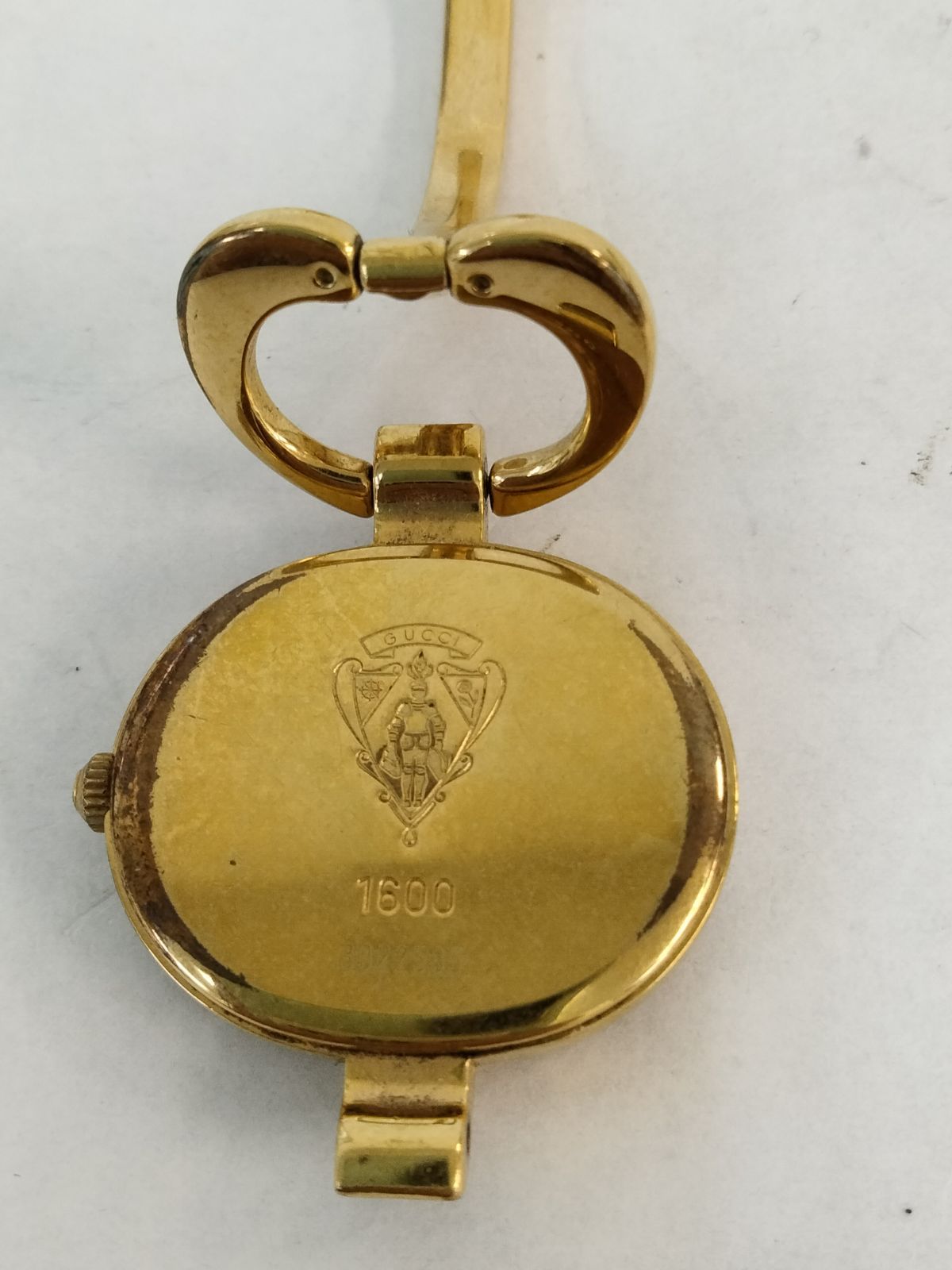 ジャンク・美品・レディース・GUCCI・ゴールド・ブレスレットウォッチ・腕時計 ジャンク GUCCI レディース腕時計 2本 ゴールドブレスレット