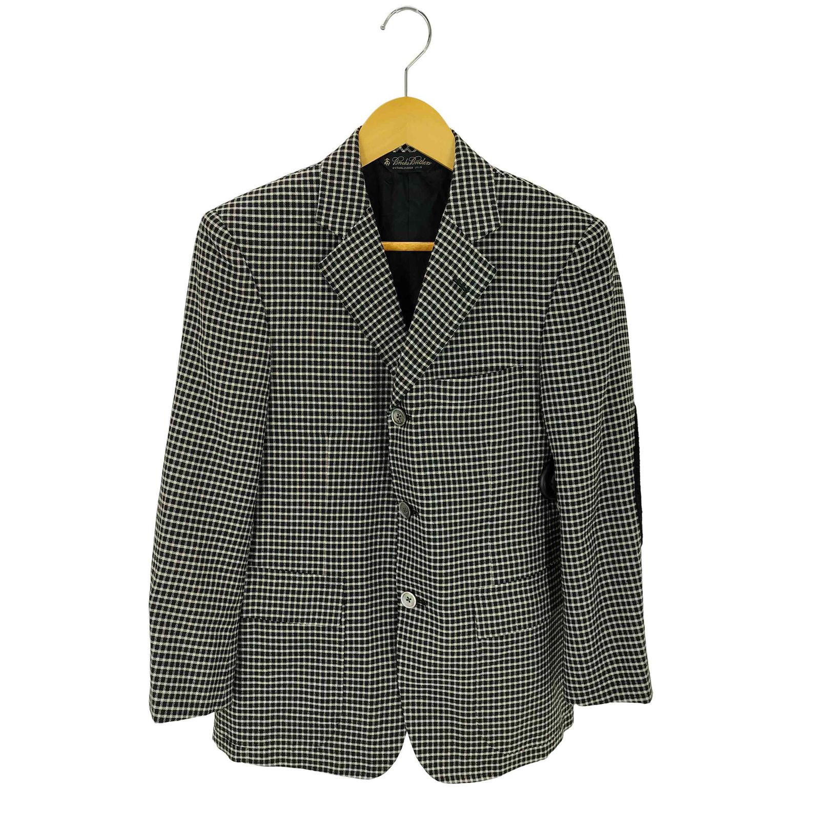 BROOKS BROTHERS ブルックスブラザーズ チェック柄 シングルスーツ BROOKS BROTHERS ブルックスブラザーズ チェック柄 シングル