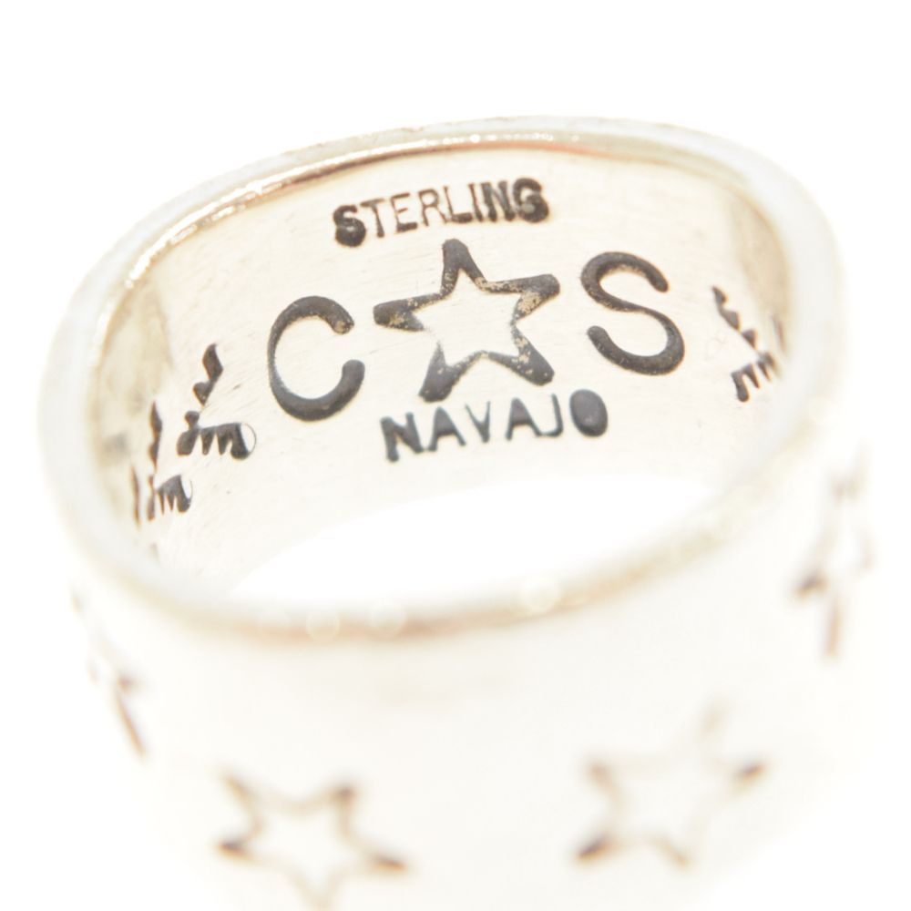 CODY SANDERSON (コディーサンダーソン) Zig-zag Star Stamp Ring