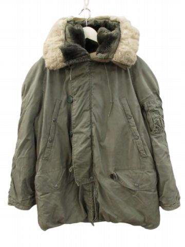 米軍実物 USAF 70s TYPE N-3B LANCER CLOTHING社 極上 70s 米軍実物 USAF オリジナル N-3B パーカー フライト