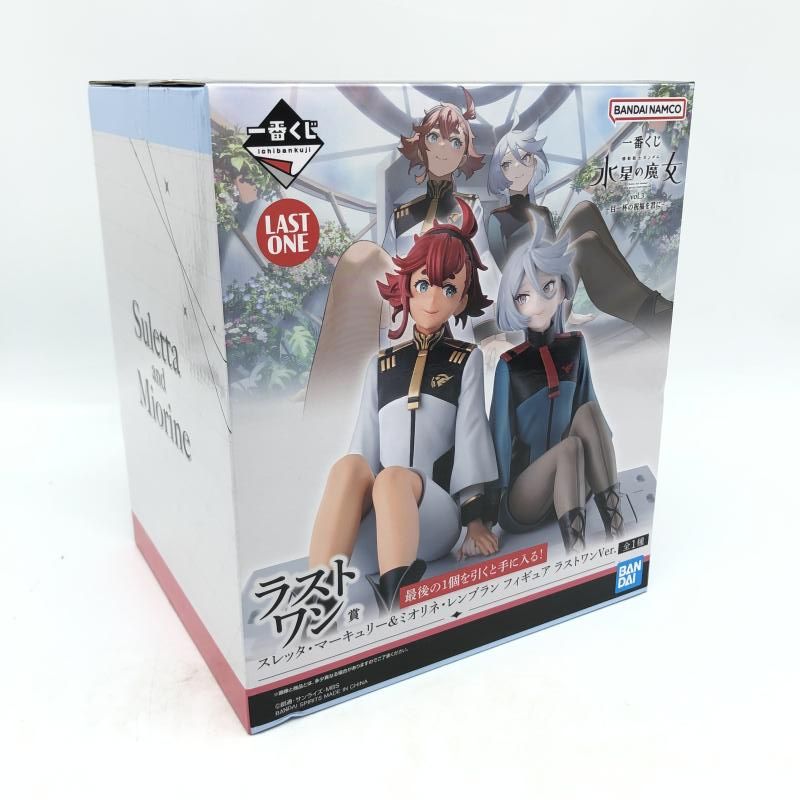 一番くじ 機動戦士ガンダム 水星の魔女 A賞 未開封 - メルカリ